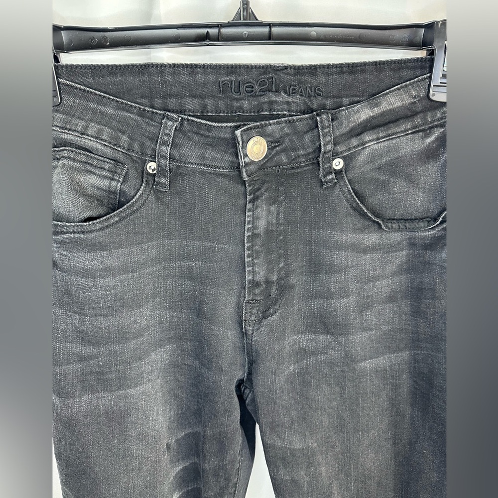 Rue21 Women's Dark Gray Skinny Jeans 32/30